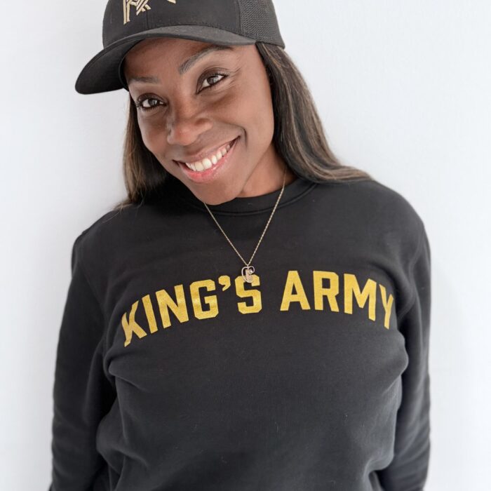 King's Army Crew Neck Sweater
